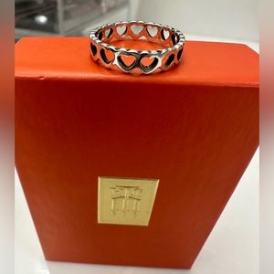 James Avery Tiny Hearts Ring
